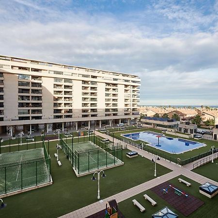 Sea View Modern Flat Apartment Alboraia Exterior photo
